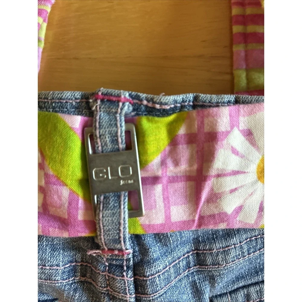 Handmade Jean Purse Unique Boho Hippie Y2K